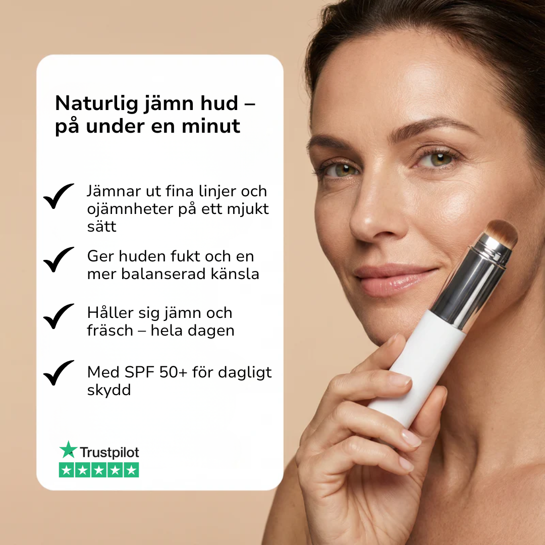 Din foundation är inte gjord för din hud längre
